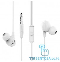 SOUNDPLUS IN-EAR MUSIC EARPHONE RP1 - WHITE